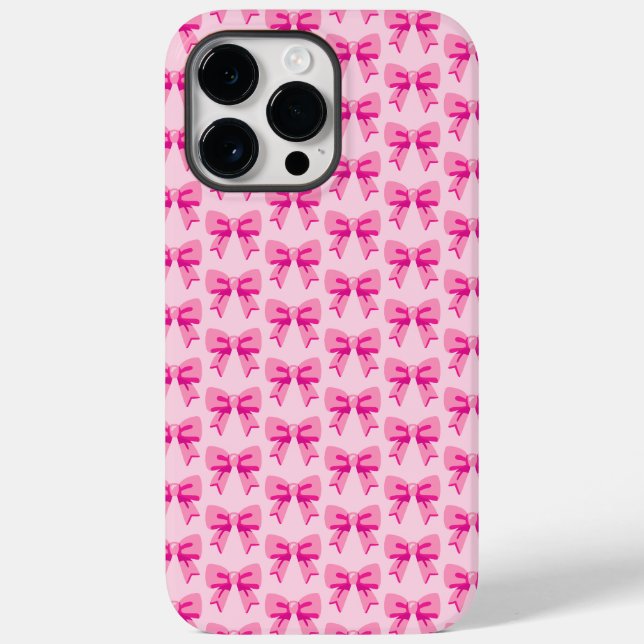 Pink Bows Case-Mate iPhone Case (Back)