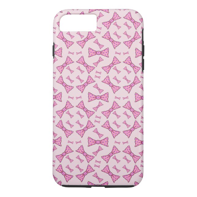 Pink Bows Cell Phone Cover (Back)