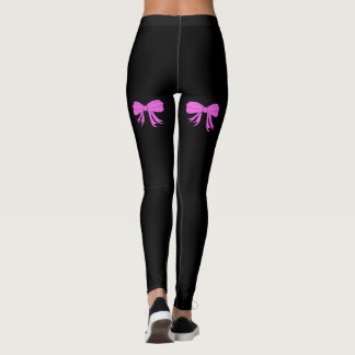 Pink Bows Leggings