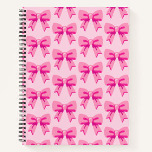 Pink Bows Notebook