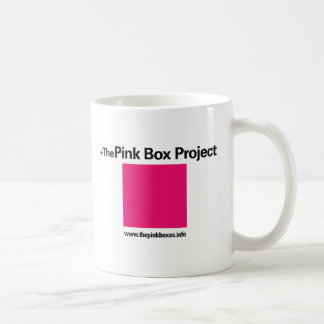 Pink Box Coffee Mug