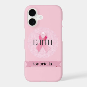 Pink Breast Cancer iPhone 7 Cases