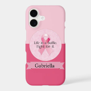 Pink Breast Cancer iPhone 7 Cases