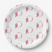 Pink Breast Cancer Ribbon Drawing BCA Month