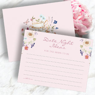 Pink Bridal Date Night Ideas