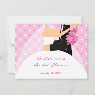 Pink Bridal Shower Advice Cards