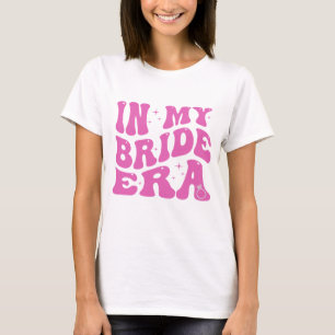 Pink Bride Era Wedding  T-Shirt