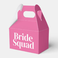 Pink Bride Squad Bachelorette