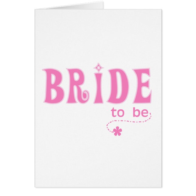 Pink Bride to Be (Front)