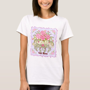 Pink Bride wedding    t-shirt