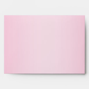 Pink, Brown A7 Return Address Envelope for 5"x7"