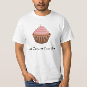 Pink/Brown Cupcake T-Shirt