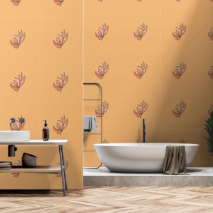 Pink Brown Root Plant Peach Wallpaper