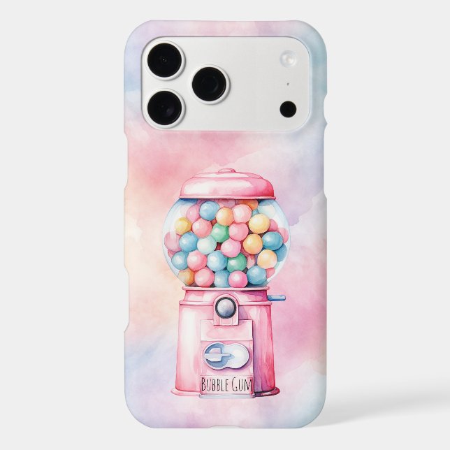 Pink Bubble Gum (Back)