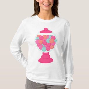 Pink Bubble Gum Machine T-Shirt
