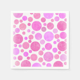 Pink Bubble Yum Napkin