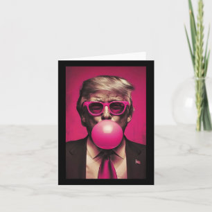 Pink Bubblegum Graphic Card