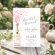 Pink Bubbly Brunch Bridal Shower