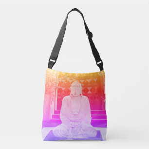Pink Buddha Crossbody Bag