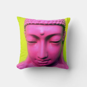 pink buddha cushion