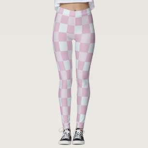 Pink Buffalo Check Leggings