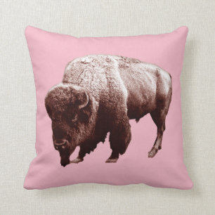 Pink Buffalo Cushion