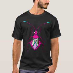 Pink Bug Shirt Cool Insect Entomology Science
