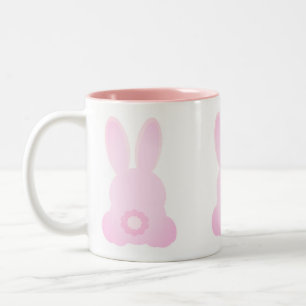 Pink Bunnies Mug