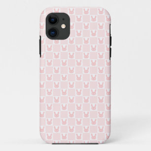 Pink Bunny iPhone Case