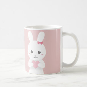 Pink Bunny Mug