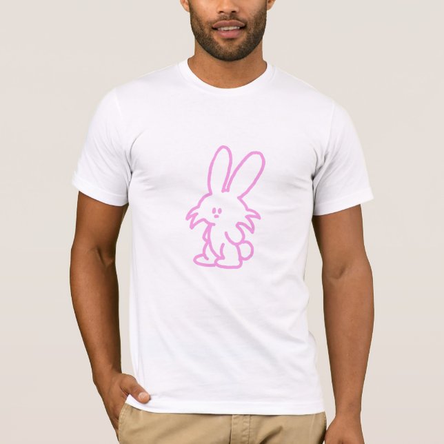 Pink Bunny T-Shirt (Front)