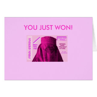 Pink Burka Award
