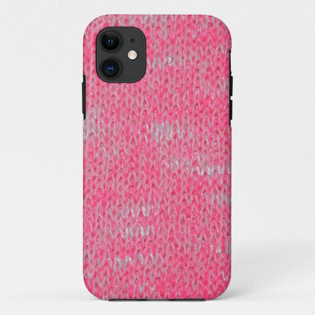 Pink Burn Out Pattern Peace Love Destiny Art Case-Mate iPhone Case (Back)