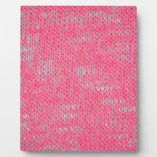 Pink Burn Out Pattern Peace Love Destiny Art Plaque