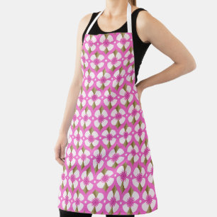 Pink Buttercup Apron