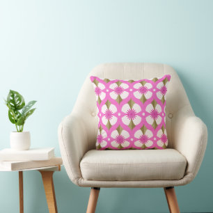 Pink Buttercup Cushion