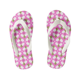 Pink Buttercup Kid's Thongs
