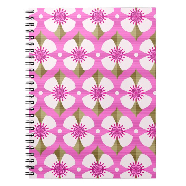 Pink Buttercup Notebook (Front)