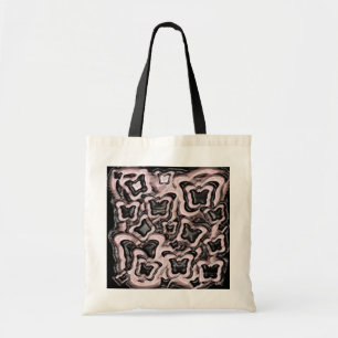 Pink Butterflies W Bag