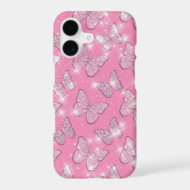 Pink Butterfly (Back)