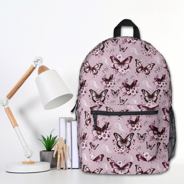 Pink Butterfly Backpack (Creator Uploaded)