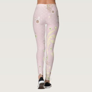 Pink Butterfly Leggings