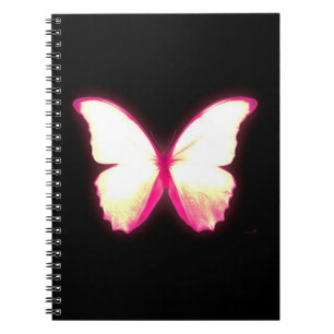 Pink Butterfly Notebook