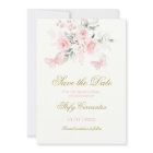 Pink Butterfly Quinceañera