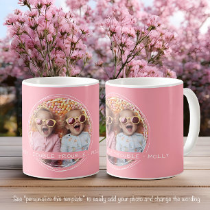 PINK C51 COFFEE MUG