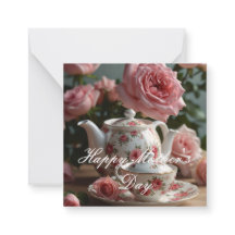 Pink Cabbage Rose Tea 