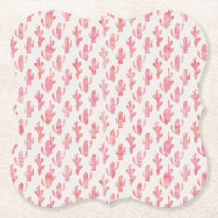 Pink Cactus Coaster