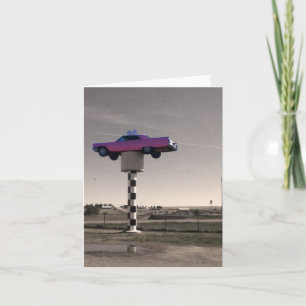 Pink Caddy Card
