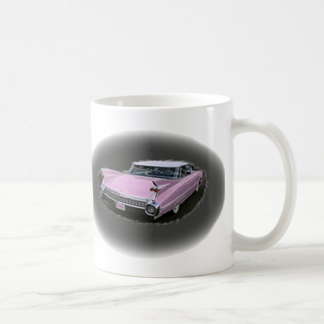 Pink Cadillac Flash Coffee Mug (Right)