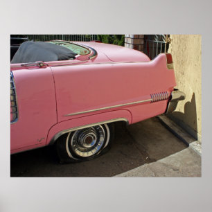 Pink Cadillac Poster